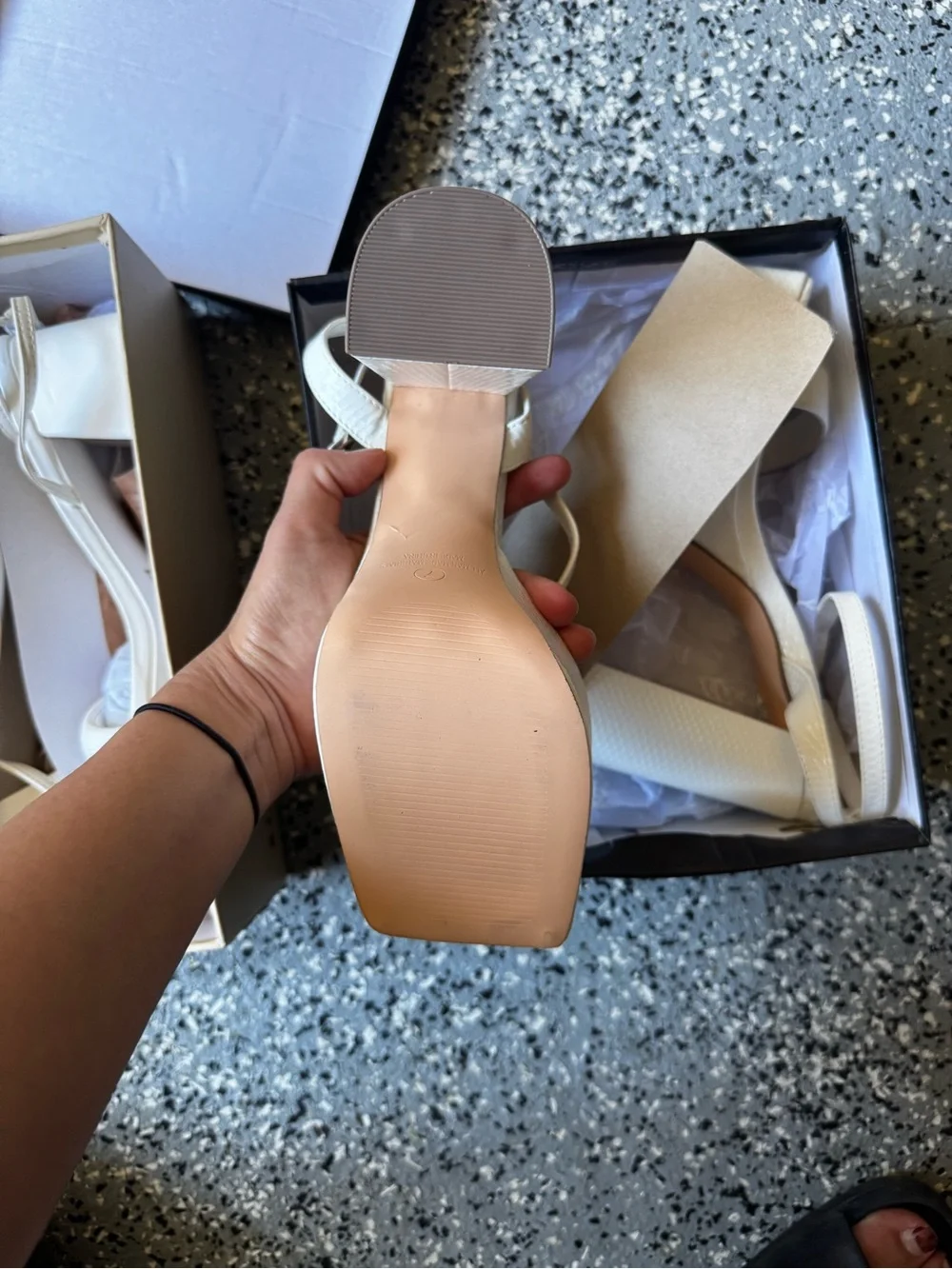 HOLY LUSCIOUS ELIXIR PLATFORM HEELS